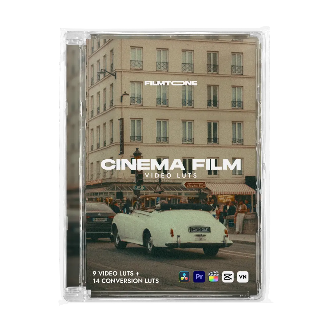 Cinema Film - Video LUTs